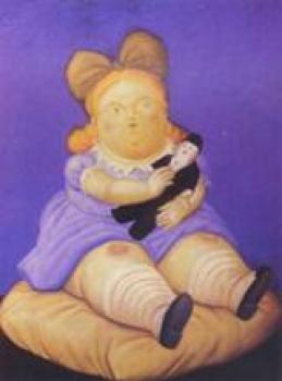 費爾南多 博特羅 Fernando Botero painting